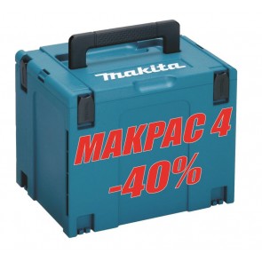 Makita kovček Makpac 4 821552-6